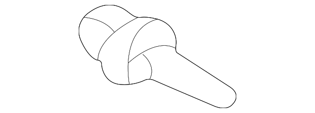 Ambient Temp Sensor 1H0-959-625 - View 2