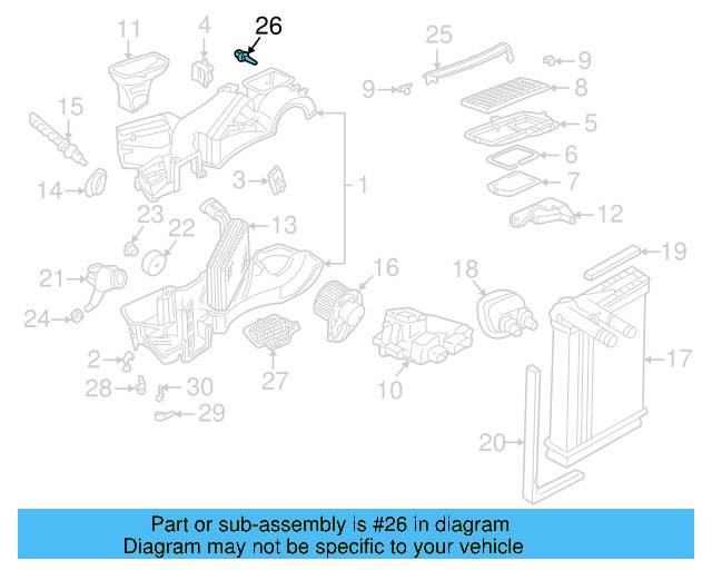 Ambient Temp Sensor 1H0-959-625 - View 7