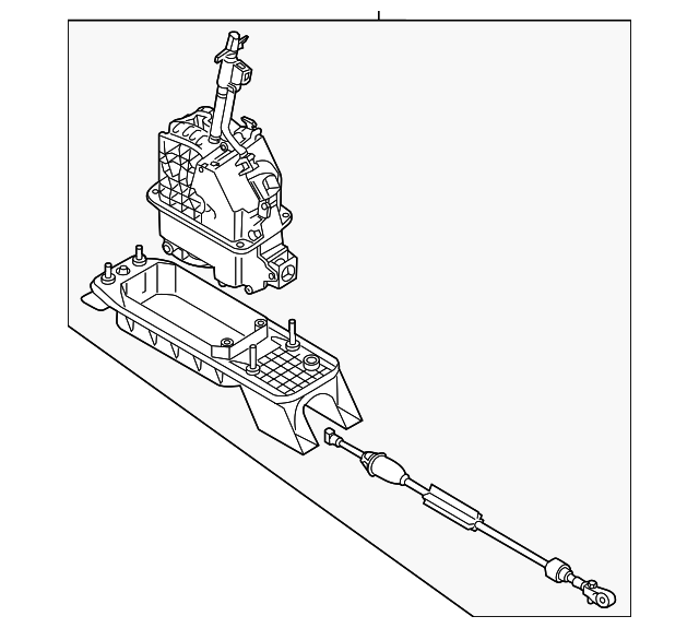 Shifter Assembly 5K1-713-025-FH
