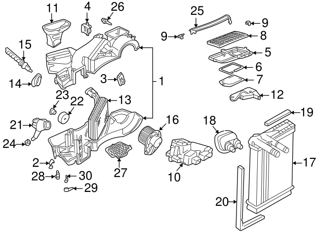 Filter Retainer 3B0-819-817