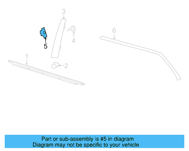 Applique Screw N-909-868-02 - View 52