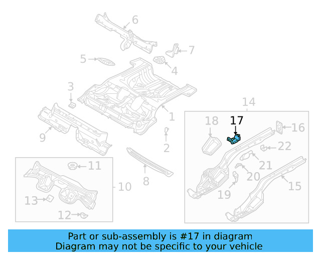 Reinforcement 5Q0-804-795 - View 7