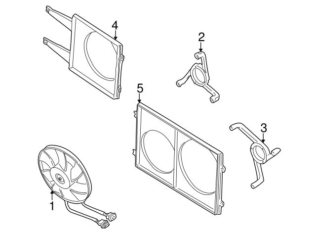 Cooling Fan 1J0-959-455-R