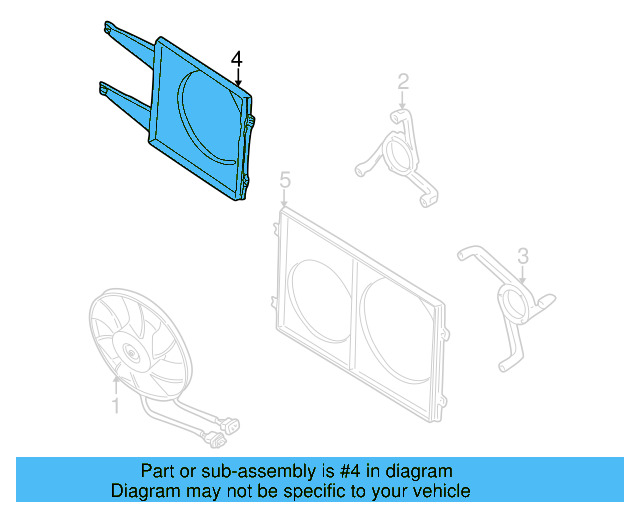 Fan Shroud 1J0-121-205-B-B41 - View 29