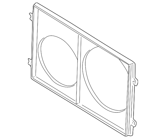 Fan Shroud 1J0-121-205-B-B41 - View 23