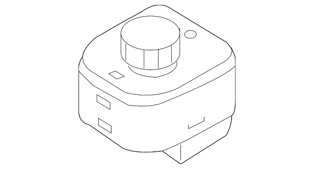 Mirror Switch 5K0-959-565-A-XSH