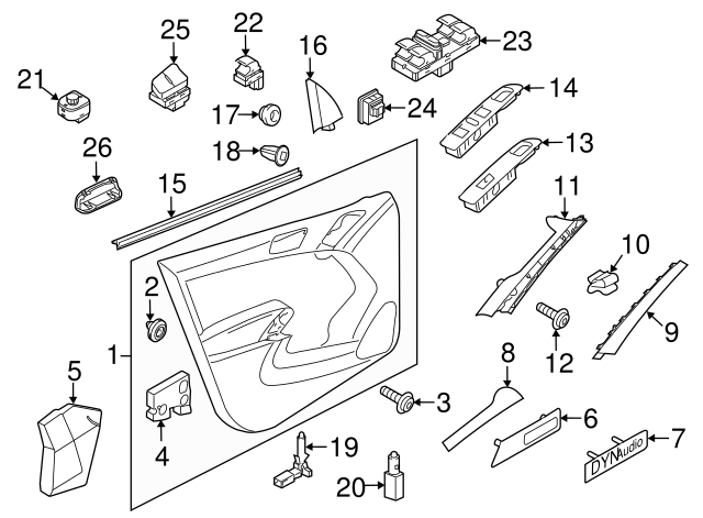 Belt Weather 5N0-837-476-E-3Q7