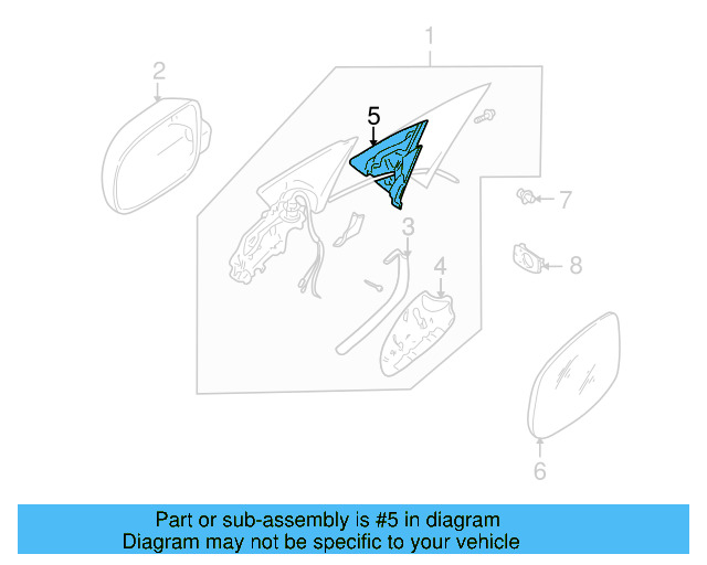 Sound Absorber 1J0-857-934 - View 9