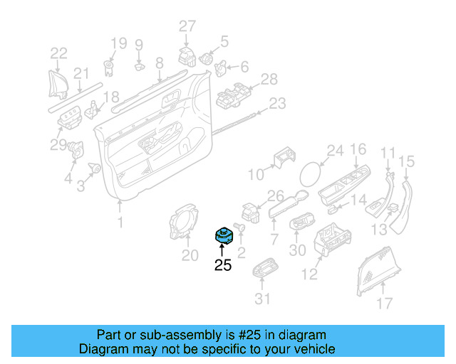 Mirror Switch 1J1-959-565-B-01C - View 17