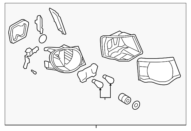 Tail Lamp Assembly 1K5-945-096-L