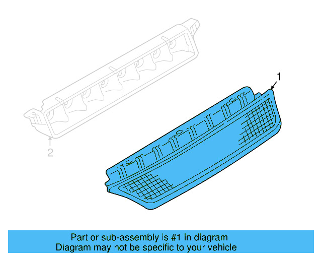High Mount Lamp 1J6-945-131-C - View 9
