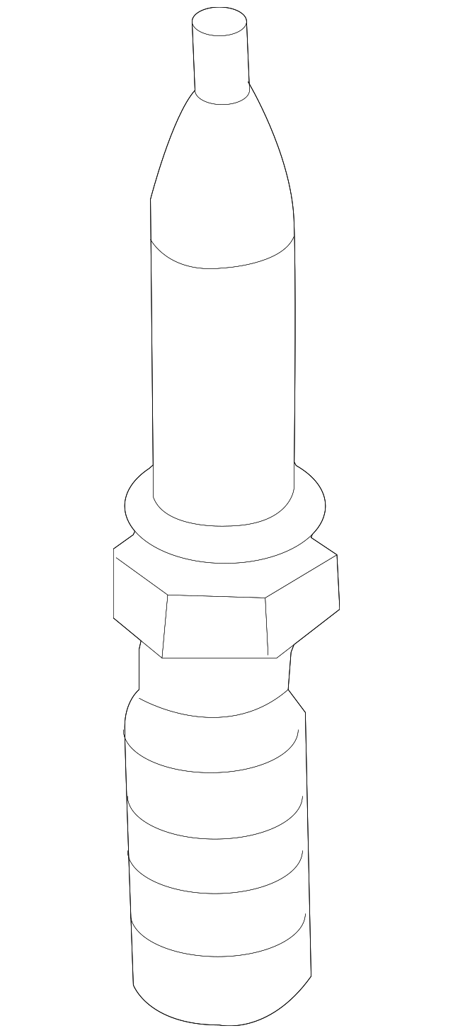 Spark Plug 7B0-905-600 - View 2