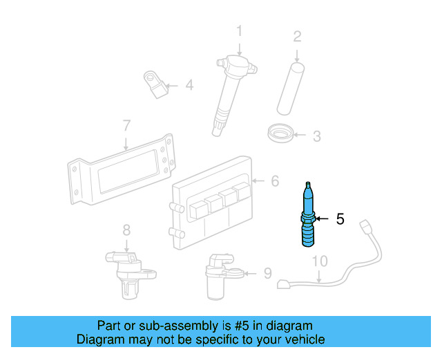 Spark Plug 7B0-905-600