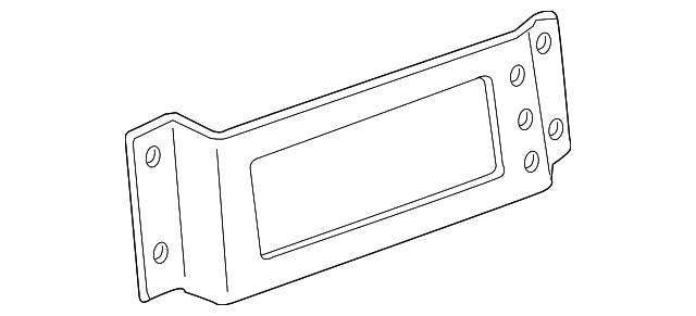ECM Mount Bracket 7B0-906-214-A - View 7