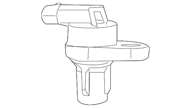 Camshaft Position Sensor 7B0-907-601-A - View 4
