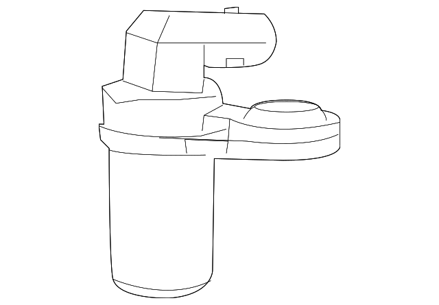 Crankshaft Position Sensor 7B0-906-433-C - View 11