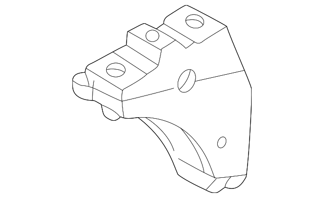 Bracket 1J0-199-117-N - View 11