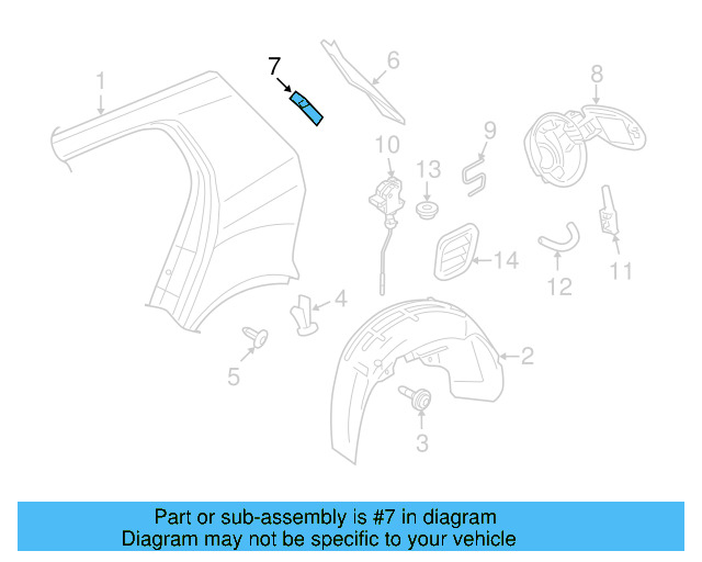 Reinforcement 1K6-809-488 - View 5