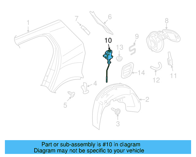Actuator 1K6-810-773 - View 7