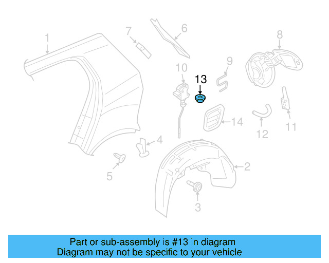 Guide Seal 3B0-810-911-A - View 44
