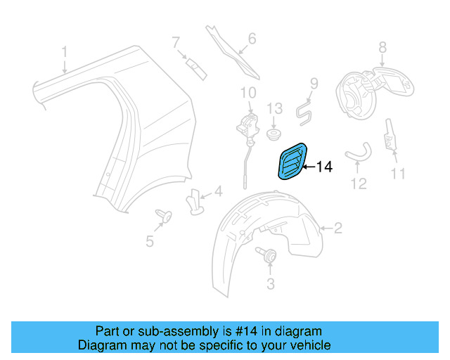 Vent Valve 1K0-819-466-B - View 13