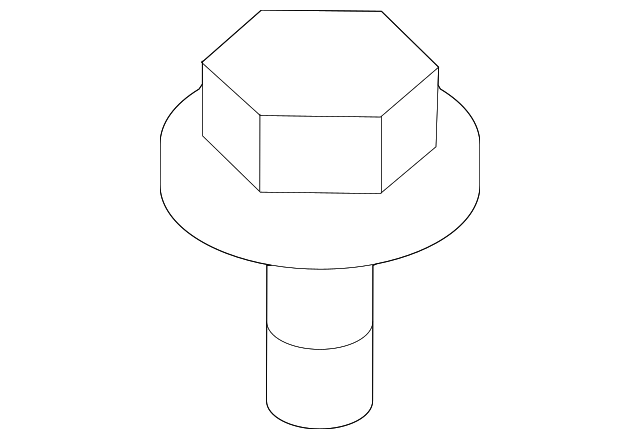 Heat Shield Bolt N-909-158-02 - View 27