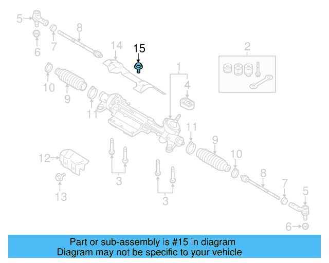Heat Shield Bolt N-909-158-02 - View 28