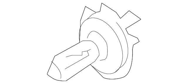 Low Beam Bulb N-104-457-01 - View 24