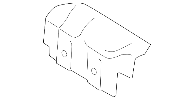 Heat Shield 5N0-423-982 - View 4