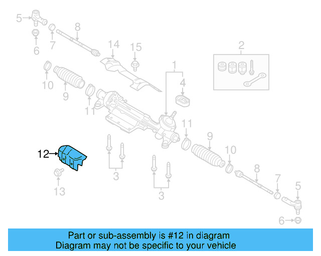 Heat Shield 5N0-423-982 - View 5