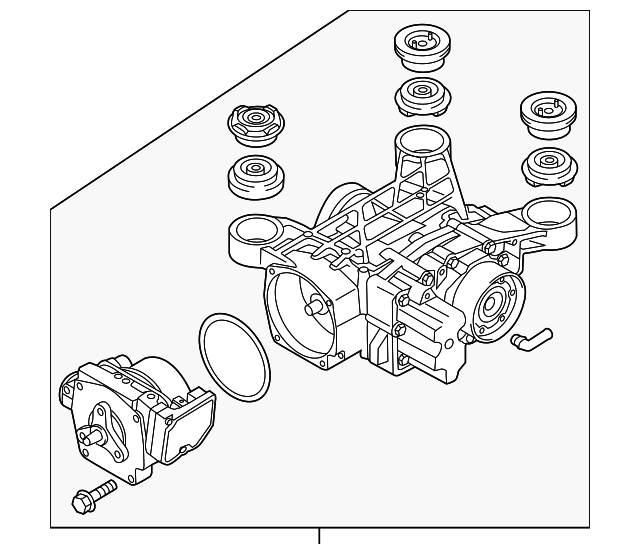 Carrier Assembly 0BR-525-010-G - View 2