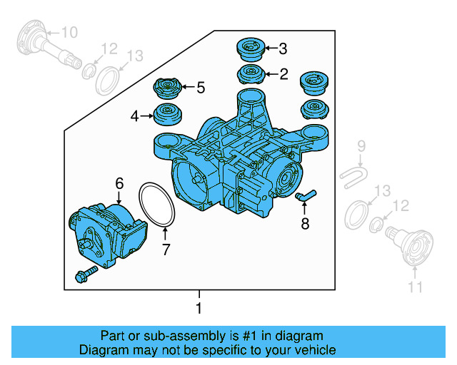 Carrier Assembly 0BR-525-010-G - View 4