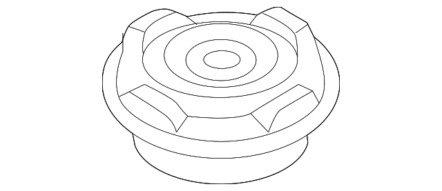 Rear Mount Rear Bushing 1K0-599-438-A - View 11