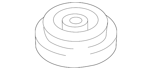 Differential Assembly Front Bushing 1K0-599-431-A