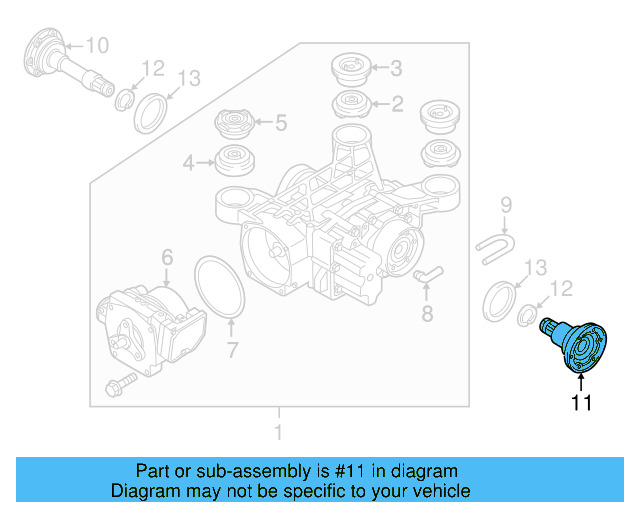 Stub Shaft 02D-525-355-B - View 6