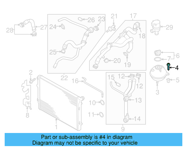 Reservoir Screw N-908-466-02 - View 17