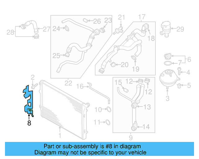 Air Baffle 5C6-121-283-E - View 25