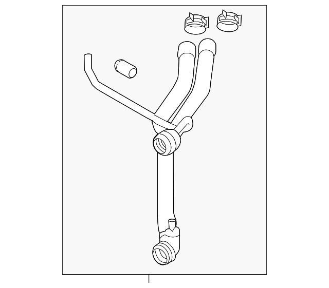 Water Hose Assembly 5C0-121-049-K - View 13