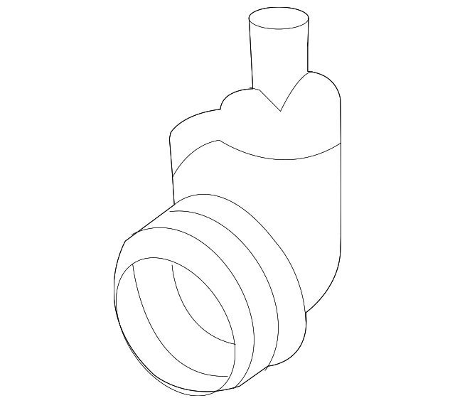 Lower Coupling 3C0-122-291-C - View 5