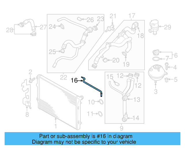 Hose 5C0-121-063-H - View 6