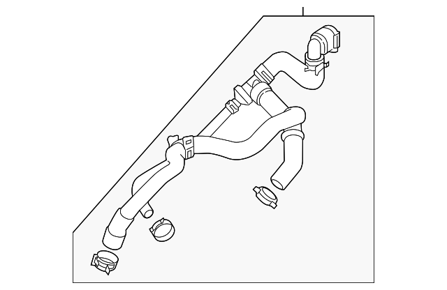 Hose & Tube Assembly 5C0-122-073-G - View 3