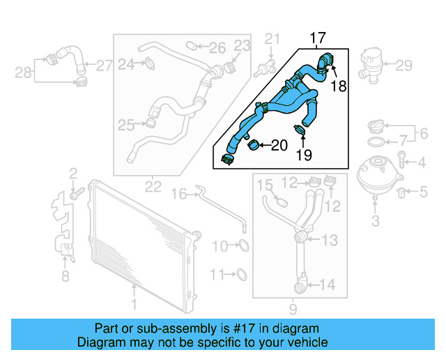 Hose & Tube Assembly 5C0-122-073-G