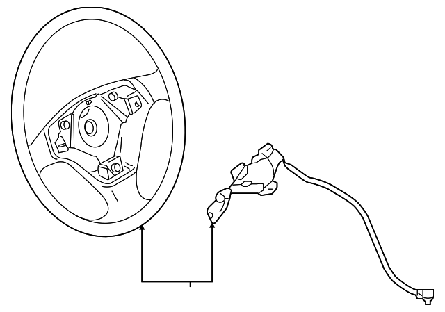 Steering Wheel 1J0-419-091-DL-QHT