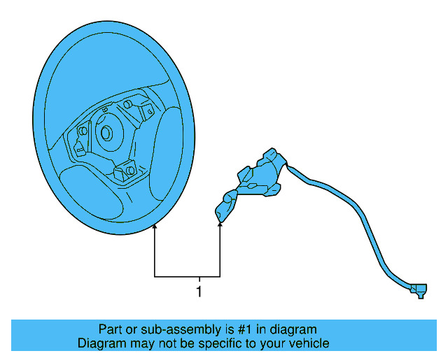 Steering Wheel 1J0-419-091-DL-QHT - View 2