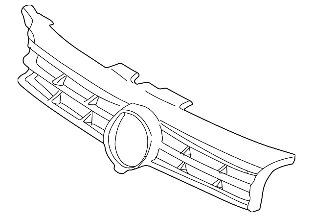 Grille 1E0-853-655-A-01C - View 2