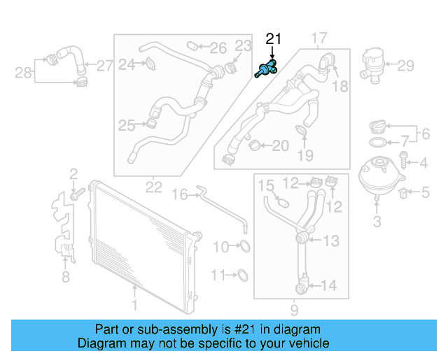 Temp Valve 5C0-121-113