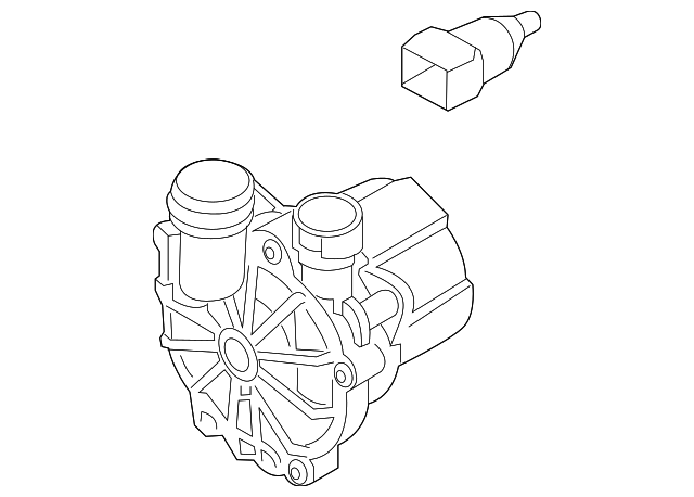 Secondary Air Injection Pump 04E-131-333-A - View 6