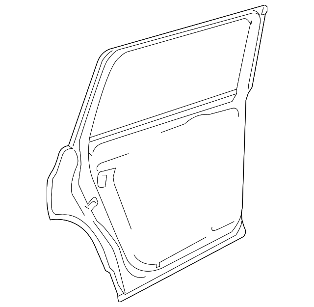 Door Shell 3CN-833-055-J