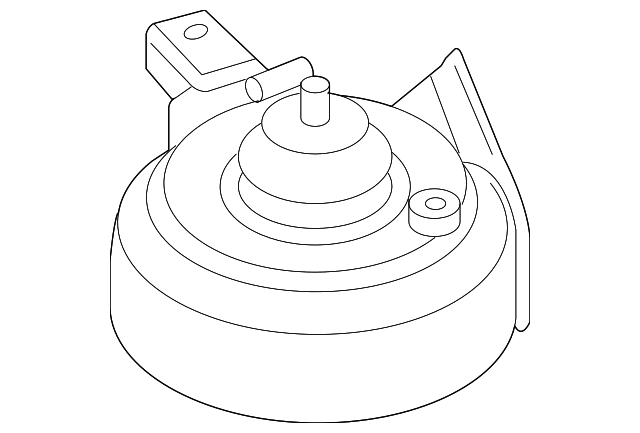 High Note Horn 5C0-951-223-C - View 44