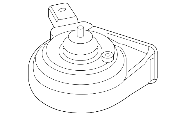 High Note Horn 5C0-951-223-C - View 22
